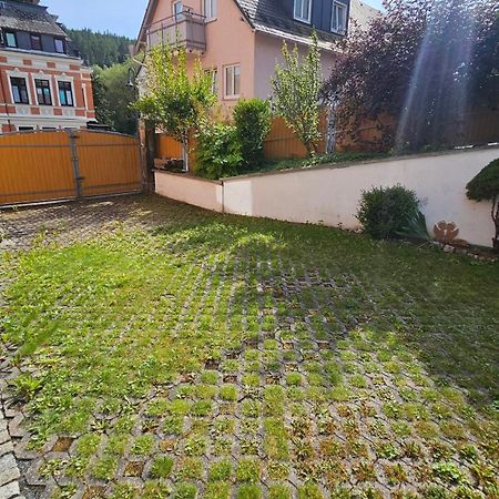 Pension Weisse Rose, Parkplatz, Fruehstueck, Wlan, Zentral Bad Elster Eksteriør bilde