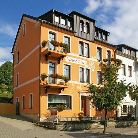 Pension Weisse Rose, Parkplatz, Fruehstueck, Wlan, Zentral Bad Elster Eksteriør bilde