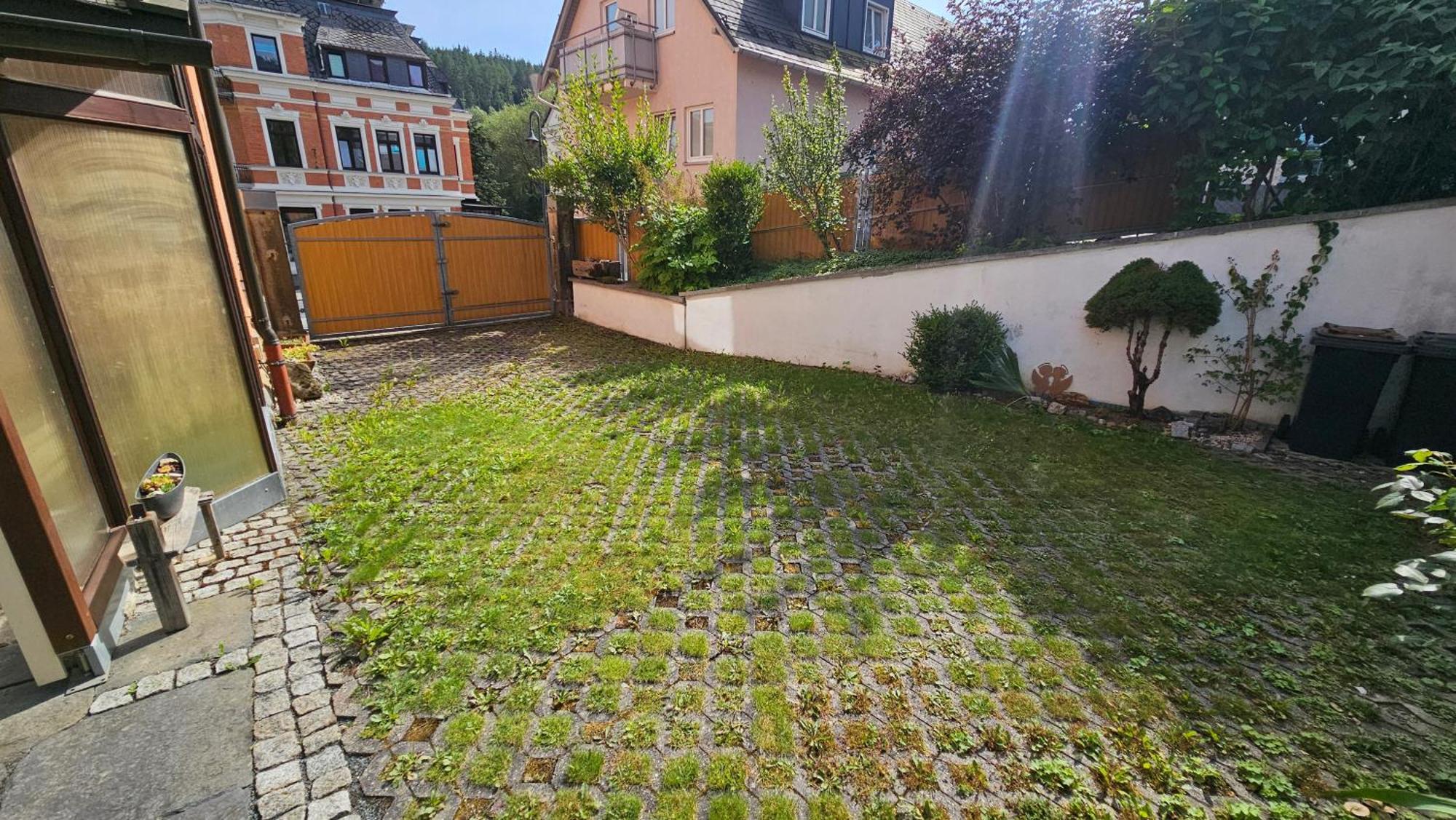 Pension Weisse Rose, Parkplatz, Fruehstueck, Wlan, Zentral Bad Elster Eksteriør bilde