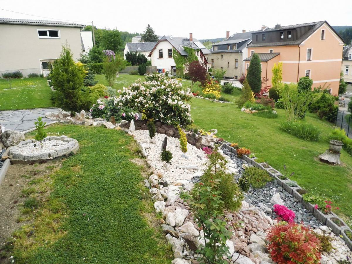 Pension Weisse Rose, Parkplatz, Fruehstueck, Wlan, Zentral Bad Elster Eksteriør bilde